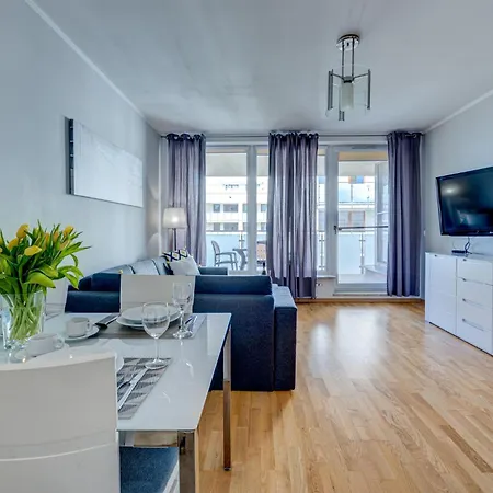 Apartamenty Aquamarina - Visitopl Miedzyzdroje Exterior photo