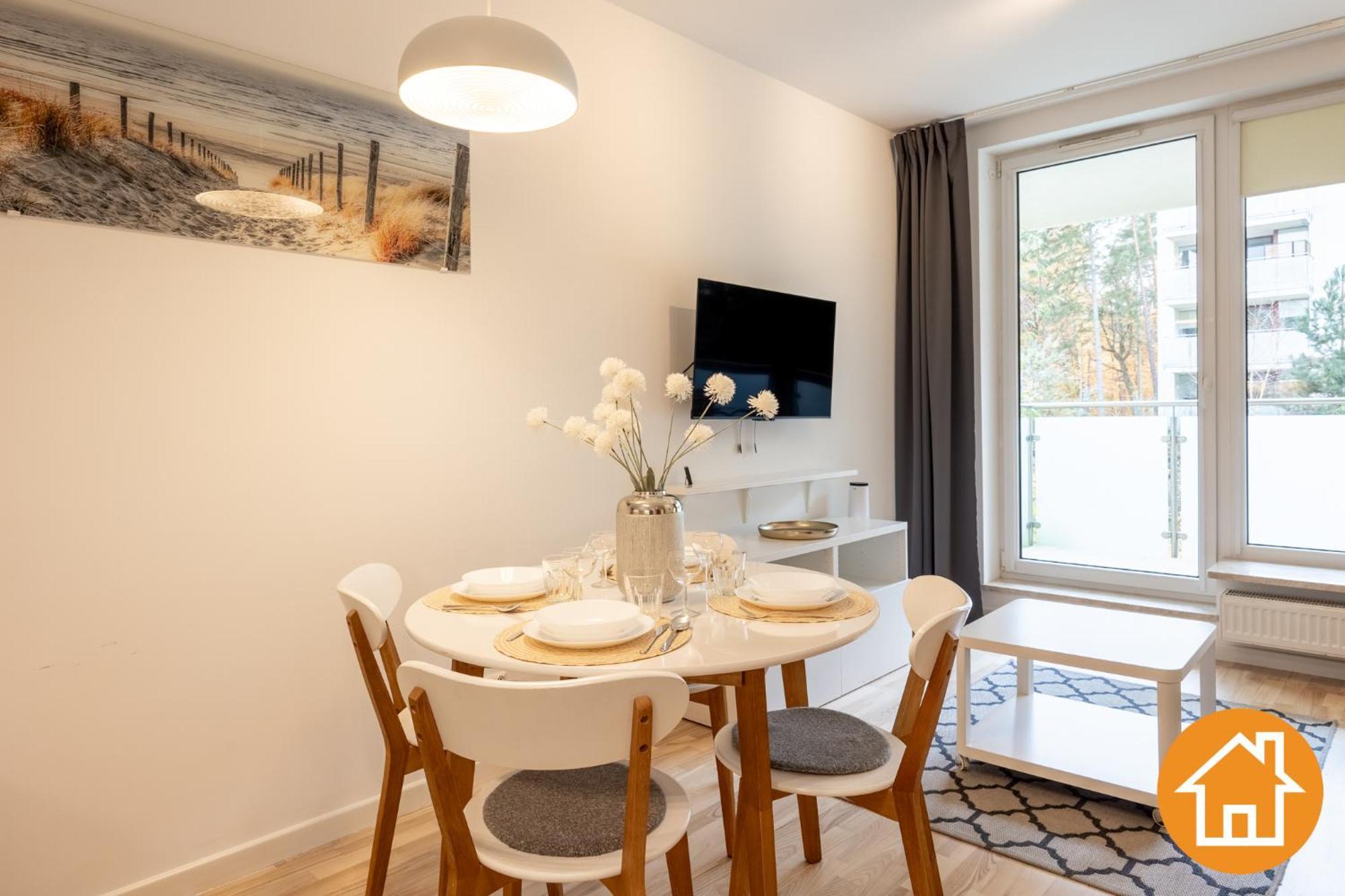 Apartment Aquamarina - Visitopl Misdroy